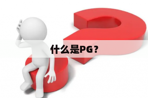 什么是PG？