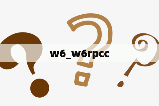 w6_w6rpcc