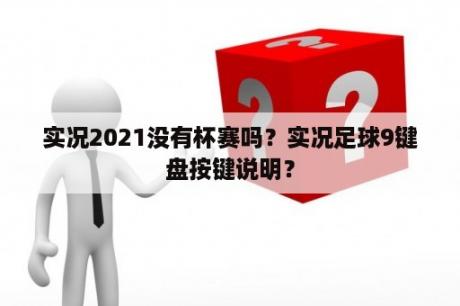 实况2021没有杯赛吗？实况足球9键盘按键说明？