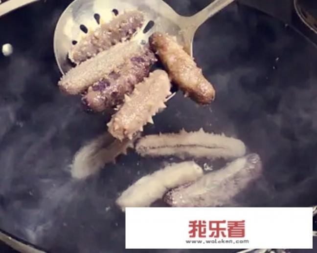 即食海参怎么做葱烧海参？葱烧辽参的正宗做法？