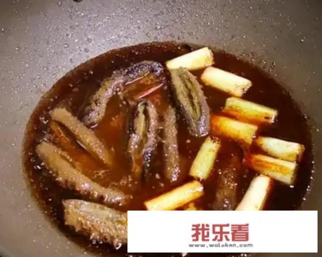 即食海参怎么做葱烧海参？葱烧辽参的正宗做法？