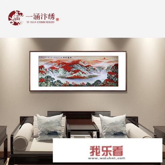 客厅沙发最旺的挂画？客厅沙发背景墙怎么选择挂画？