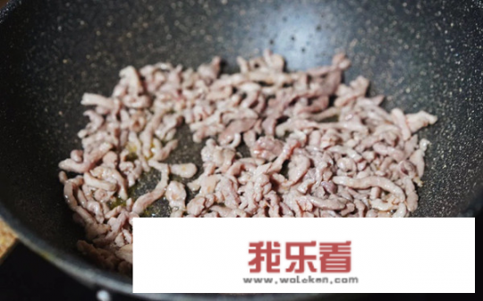 京酱肉丝的家常做法一家三口？京酱肉丝的家常做法？