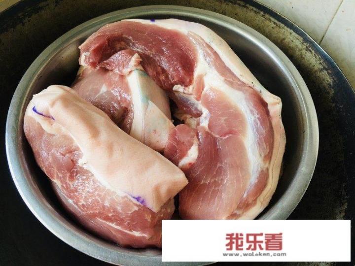 农家蒸肉做法？农村土办法蒸肉？