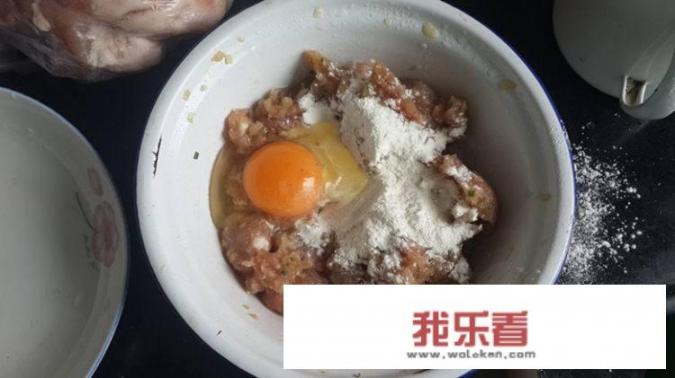 正确做肉丸子方法？大肉丸子的制作方法和配料？