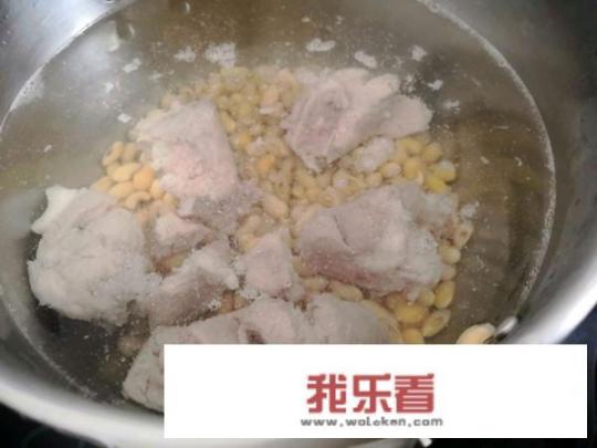 怎么做苦瓜黄豆排骨汤？苦瓜黄豆排骨汤用什么黄豆？