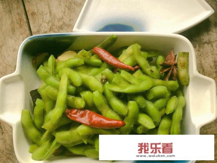 煮毛豆怎么煮煮绿？大厨煮毛豆翠绿的秘诀？