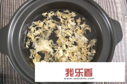 红枣枸杞银耳羹的家常做法？红枣银耳枸杞的做法？