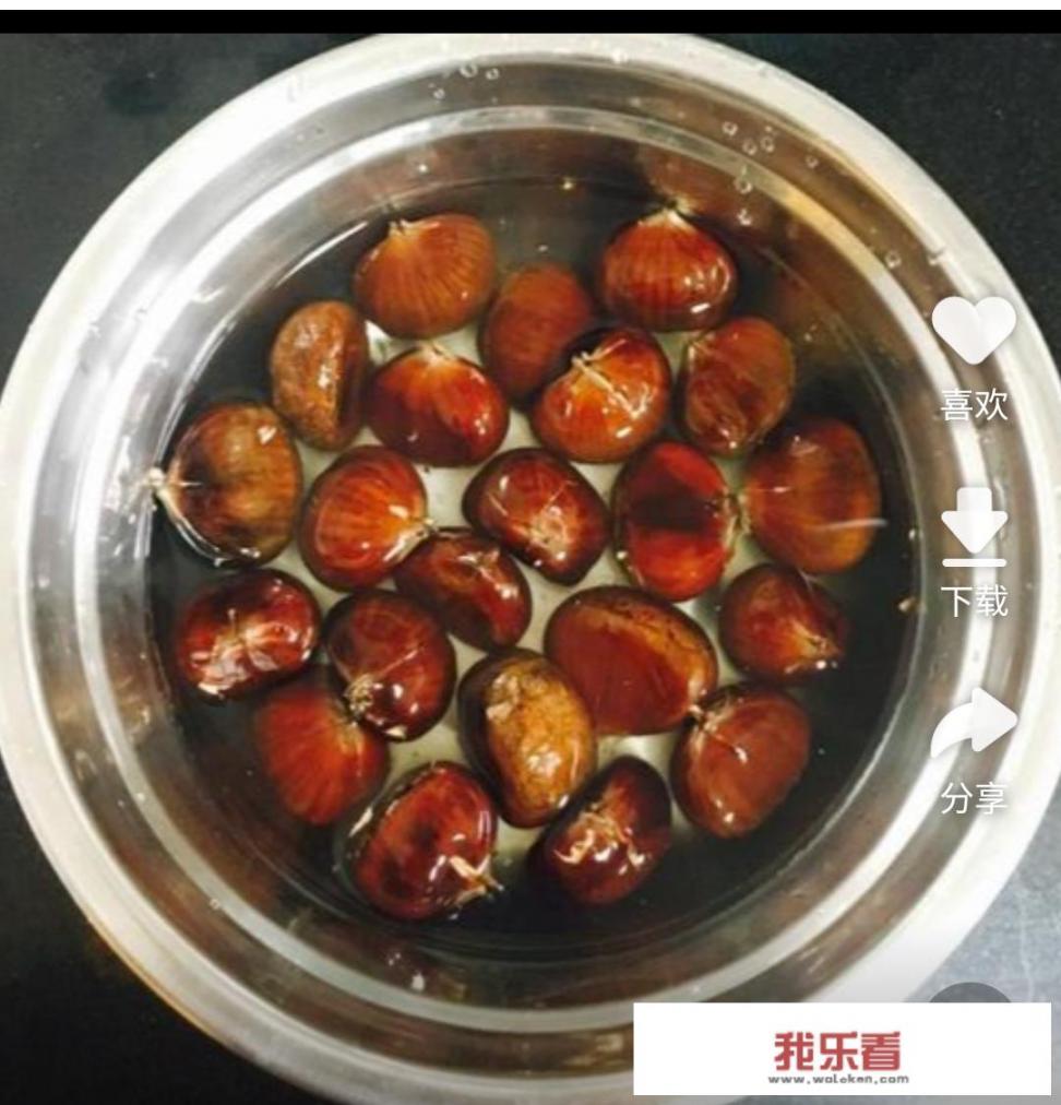 生栗子怎么煮？生板栗怎么煮好吃？