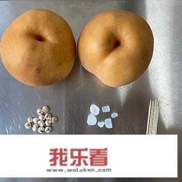 川贝母粉炖莱阳梨正确做法？川贝粉冰糖炖梨做法是怎样的？