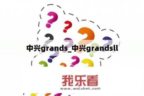 中兴grands_中兴grandsll