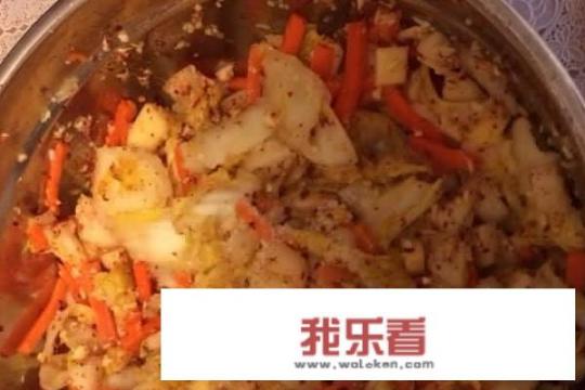 想吃辣白菜怎么做？韩式的？韩式辣白菜怎么做？