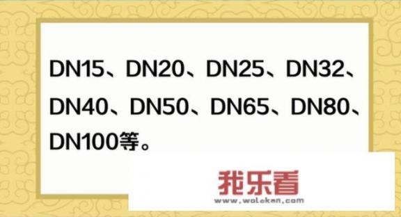 在家装中，ppr管一般使用的规格大小是多少？ppr水管尺寸？