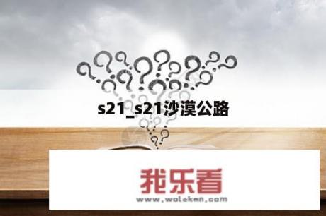 s21_s21沙漠公路