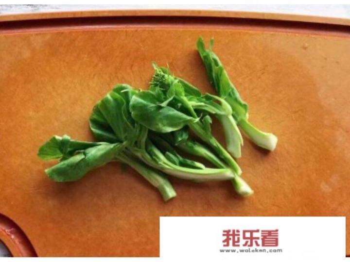 广州菜心做法？菜心儿怎么炒好吃？