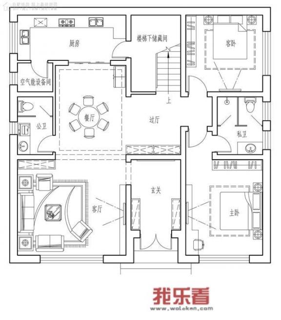 别墅挑空可以封起来做卧室吗？12米乘12米两层别墅内部设计效果图有哪些推荐？