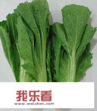 嘎菜是什么？野芥菜图片怎么做好食？