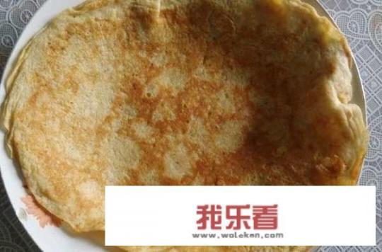 面粉煎饼如何做？白面煎饼怎么做？