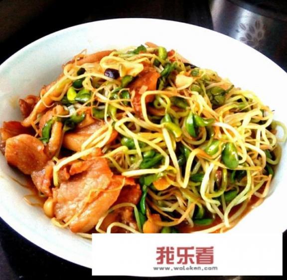 豆芽炒肉的做法？豆芽炒肉怎么做？