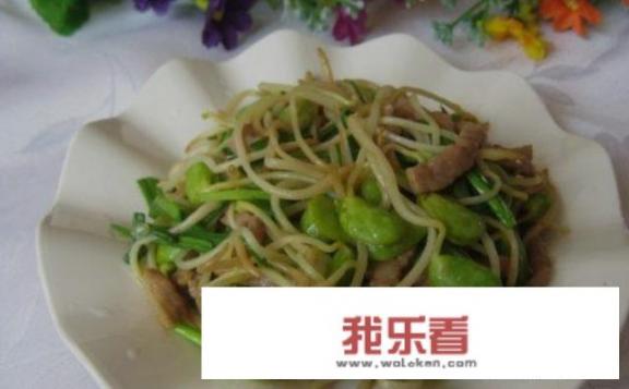 豆芽炒肉的做法？豆芽炒肉怎么做？