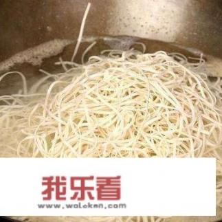 面条煮几分钟最好食？面馆煮面条流程？