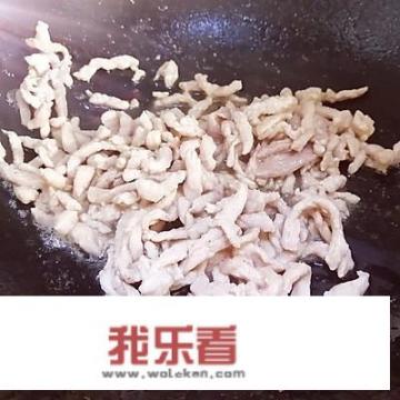 肉丝汤面的家常做法，王刚？大肠肉丝面的做法？