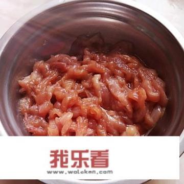 肉丝汤面的家常做法，王刚？大肠肉丝面的做法？