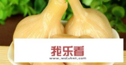 大蒜不加糖怎么腌制？蒜腌粉制造方法？