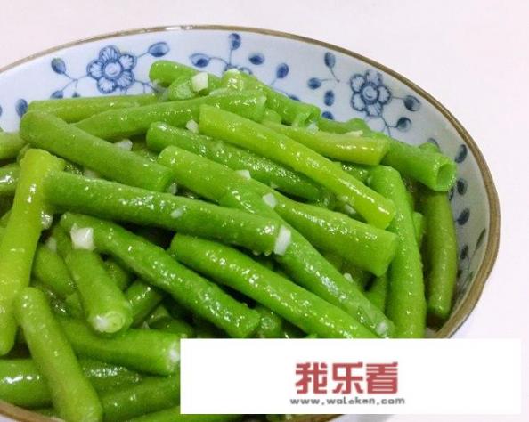 凉拌豆角的做法？凉菜干煸豆角怎么做的？