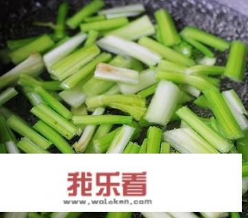 芹菜炒肉怎么炒好食又简单？