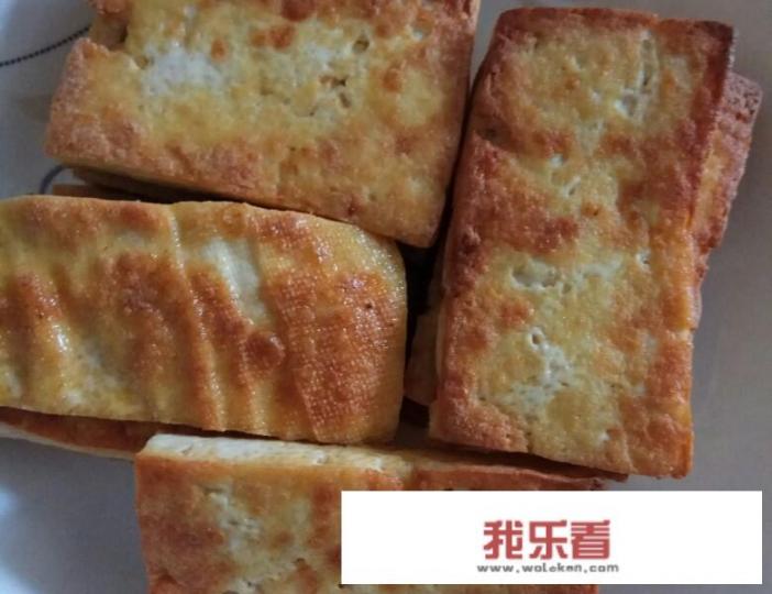 青椒干豆腐的家常做法？