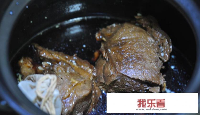 酱牛肉怎么做软烂还不缩水？