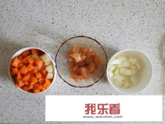 咖喱鸡肉土豆饭正宗做法？