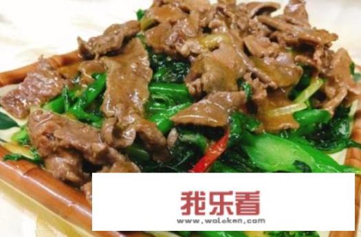 牛肉怎么炒才嫩滑？