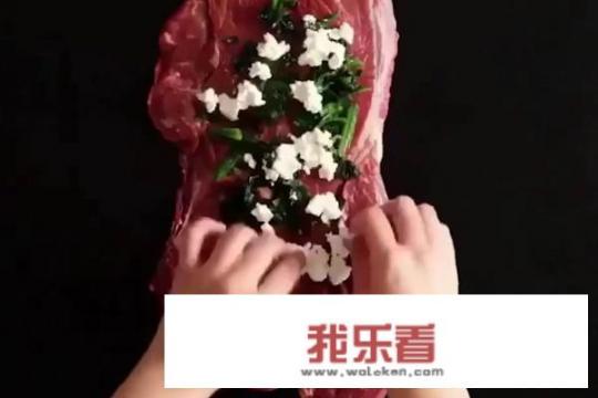 家庭烤箱烤牛肉的做法？