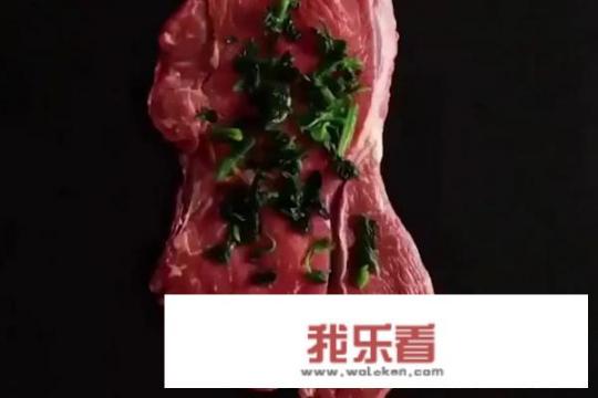 家庭烤箱烤牛肉的做法？