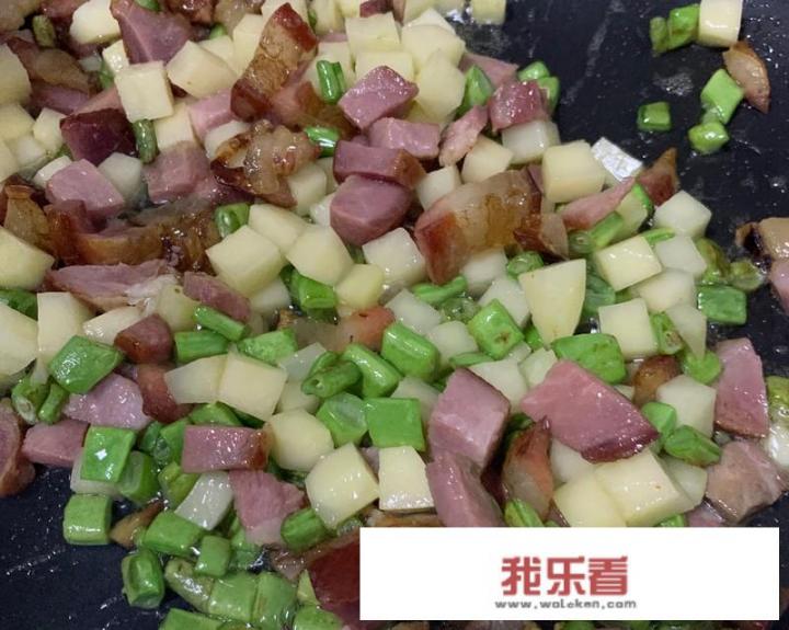 腊肉饭家常做法？