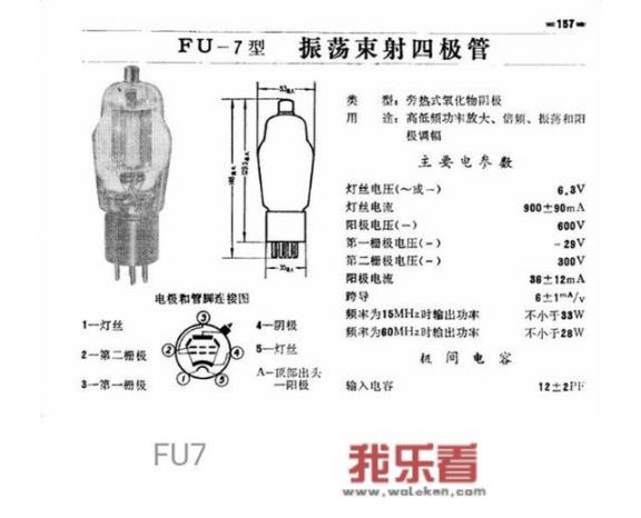 fμ7电子管参数？