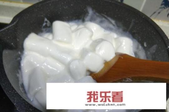 小布丁雪糕的做法？