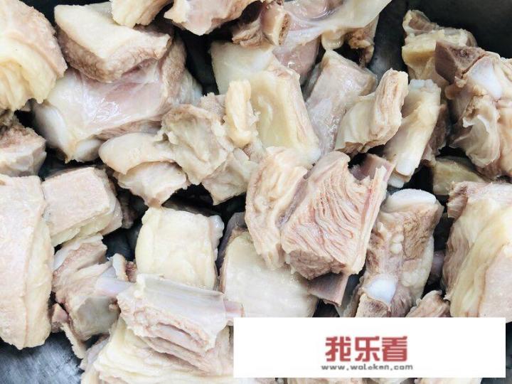 羊肉炖萝卜正宗的做法？