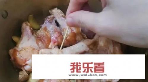 炸鸡腿（面包糠）怎么做？