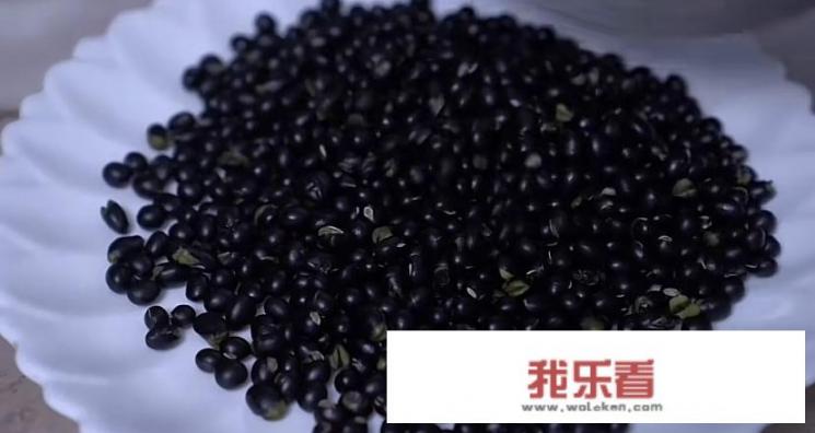 陈醋泡黑豆的做法？