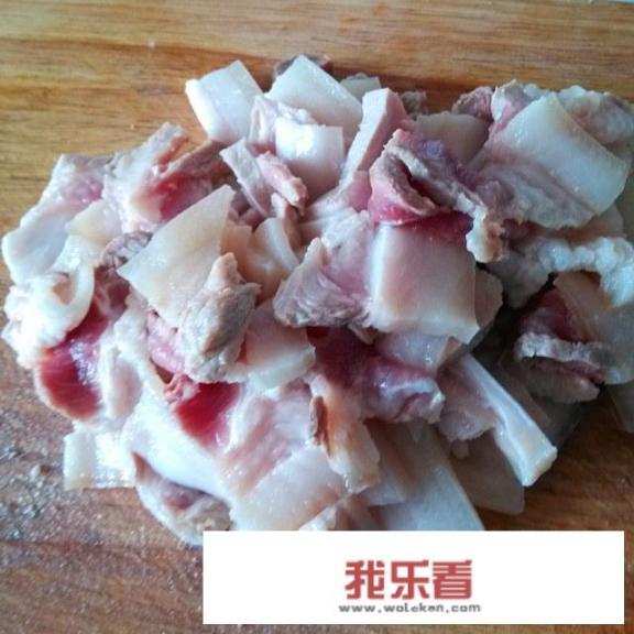 回锅肉的家常做法？