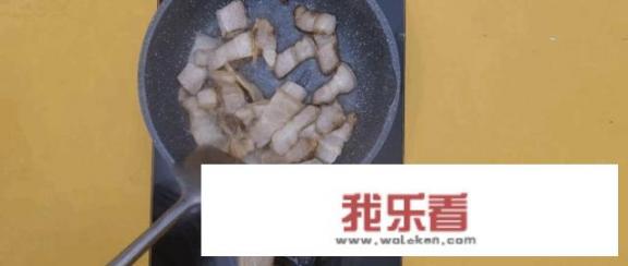 回锅肉的家常做法？