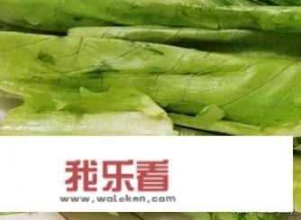 蚝油油麦菜怎么做？