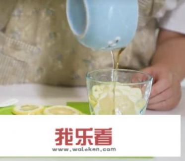 蜂蜜柠檬水的正确泡法？