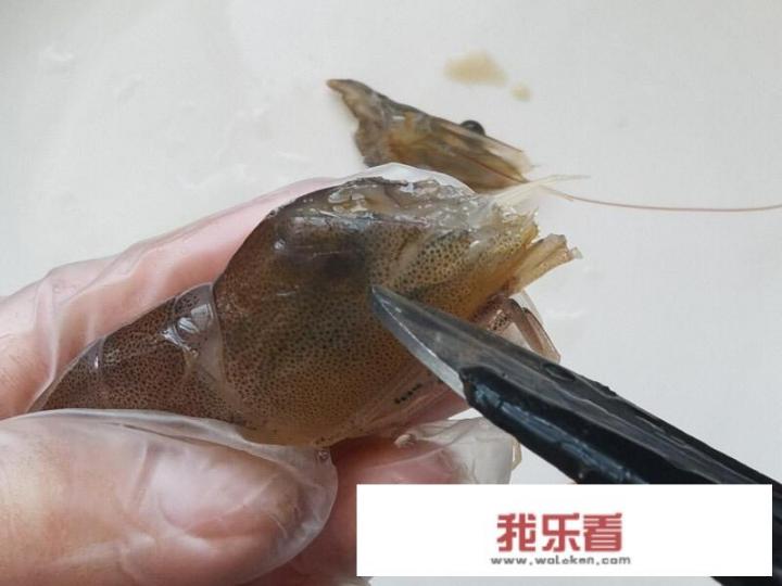 大虾怎么去虾线？