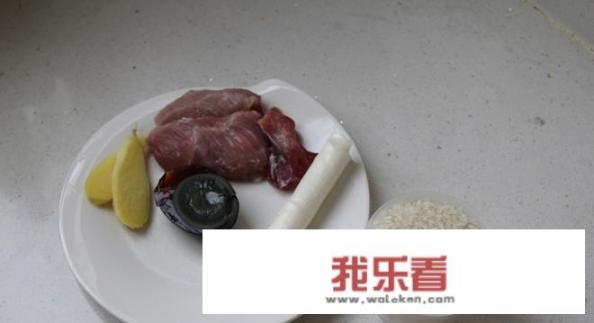 正宗皮蛋瘦肉粥的做法？