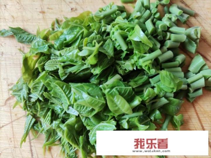 香椿拌豆腐的做法？