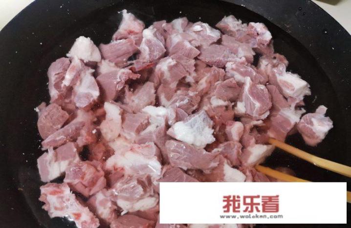 红烧羊肉的正确做法？